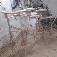 دوچرخه چوبی ..|دوچرخه، اسکیت، اسکوتر|خمینی‌شهر, |دیوار