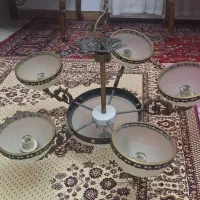 لوستر ۵ شعله|لوستر و چراغ آویز|تهران, فلاح|دیوار
