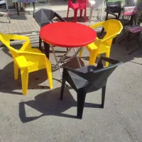 صندلی باغی پلاستیکی پارمید کارخانه 24 / تهران نواب|میز و صندلی غذاخوری|تهران, خرمشهر|دیوار