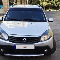 ساندرو استپ وی مدل ۹۷ اتوماتیک  شرایطی|خودرو سواری و وانت|اصفهان, شیخ اشراق|دیوار