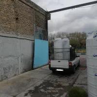 مخزن تانکر  منبع آب. آنتی باکتریال. ضد جلبگ. 3لایه