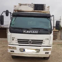 کاویان ۶ تن مدل ۱۳۹۰ بیرنگ .یخچالی