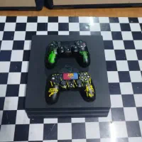 ps4 pro دو دسته اورجینال