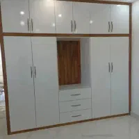 کمد دیواری تمام ام دی اف متری 3700|مصالح و تجهیزات ساختمان|بهبهان, |دیوار