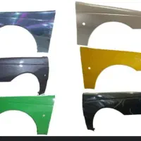 بدنه خودرو گلگیر کاپوت  رنگی سپر رنگی