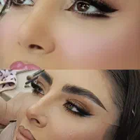 جهت نیازمند به مدل میکاپ