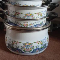 قابلمه لعابی چهار تکه