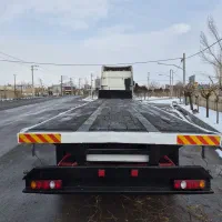 تریلی کفی دومحور تیوبلس|قطعات یدکی و لوازم جانبی|مرند, |دیوار