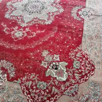 فرش ۱۲متری قرمز لاکی|فرش|شیراز, احمدآباد|دیوار