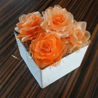گل روبانی|گل مصنوعی|اصفهان, بهارستان|دیوار