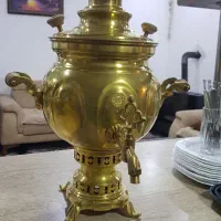 سماور برنجی|صنایع دستی و سایر لوازم تزئینی|اشنویه, |دیوار