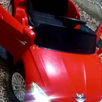 ماشین شارژی کاملا سالم|اسباب‌بازی بچه|رشت, نظری|دیوار