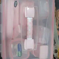 پک ظروف مسافرتی ۸ نفره لیمون