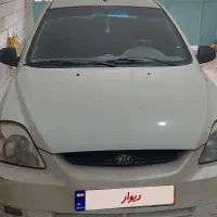 کیا ریو مونتاژ دنده‌ای، مدل ۱۳۸۹|خودرو سواری و وانت|کرج, آق تپه|دیوار