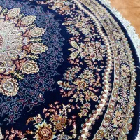 فرش ماشینی گرد