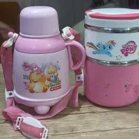 قمقمه وظرف غذاشیک وزیبا