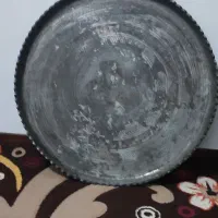 سلام سینی مسی قدیمی|کلکسیون اشیاء عتیقه|زنجان, |دیوار