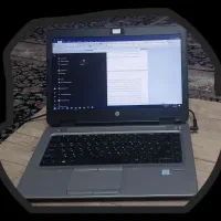 لپتاپ hp core i5 نسل ۷|رایانه همراه|قم, چهل درخت|دیوار