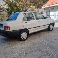 پراید ۹۸ یه گلگیر رنگ