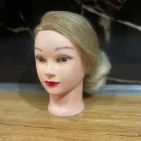 کله مانکن مو مصنوعی برای شینیون