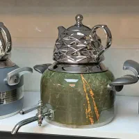کتری قوری/۶لیتری شیردار/کتری تک/روهم روحی/استیل|قوری، کتری، قهوهساز دستی|رشت, کوی طالقانی|دیوار