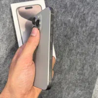 آیفون ۱۵پرو ۲۵۶ گیگ نچرال تیتانیوم ZAA|موبایل|تهران, جنت‌آباد جنوبی|دیوار