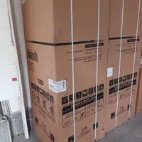 یخچال و فریزر دو قلو نقره‌ای|یخچال و فریزر|سهند, |دیوار