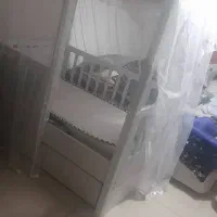 تخت کودک تا ۶ سال|اسباب و اثاث بچه|تهران, کوی بیمه|دیوار