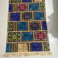 فرش 700شانه دستی و ماشینی چهل تیکه