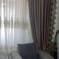والان پرده ،نسکافه ای کاملا نو و کم استفاده|پرده، رانر، رومیزی|تهران, افسریه|دیوار