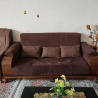 مبلمان هفت نفره|مبلمان خانگی و میز عسلی|کاشمر, |دیوار