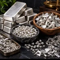 نقره و نقره شکسته
