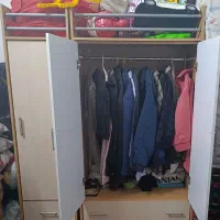 کمد لباسی|جاکفشی، کمد، دراور|کرمان, |دیوار