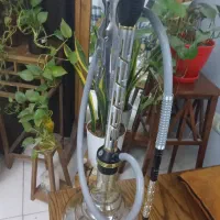 قلیان شمش برنج برند lion king