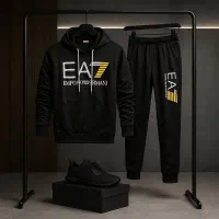 ست هودی شوار EA7 مردانه مدل Dalka|لباس|زنجان, |دیوار