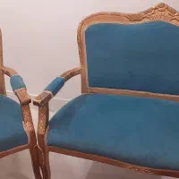 مبل سلطنتی|مبلمان خانگی و میز عسلی|جهرم, |دیوار