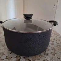 قابلمه تفلون ۱۵ نفره نو مناسب جهیزیه