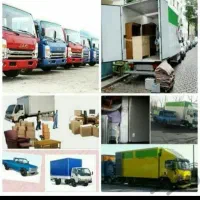 باربری و حمل نقل نیسان خاور تک جفت تریلی|خدمات حمل و نقل|همدان, |دیوار