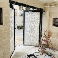 تهیه و نصب درب های اتوماتیک کرکره شیشه جک دوربین