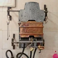 آبگرمکن بوتان نو وکارکرده رادیات فوق سنگین درجه ۱