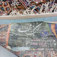 دوتا قالی ۱۲متری|فرش|فاضل آباد, |دیوار