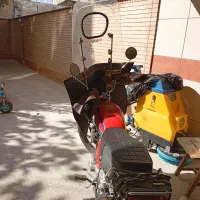 موتور200احسان نیروموتور|موتورسیکلت|شیراز, بعثت|دیوار