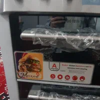 اجاق گاز مکسان تمام استیل آک|اجاق گاز و لوازم برقی پختوپز|قم, علی آباد سعدگان|دیوار