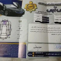 فروش تیبا ۲ مشکی|خودرو سواری و وانت|اصفهان, ملک‌شهر|دیوار