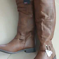 یک جفت بوت آک بند|کیف، کفش، کمربند|پول, |دیوار