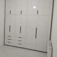 کابینت و کمد دیواری ودرب اتاق با طراحی مدرن