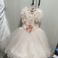 لباس عروس بچه کانه