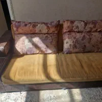 مبل دو نفره تخت خواب شو