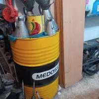 بشکه قیف روغن کش بشکه پارچ