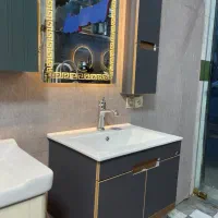 کابینت روشویی آنیتا60(آتاکابین)خانه روشویی تولیدی